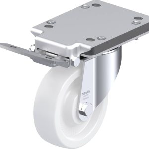 Blickle 679662 LK-SPO 125G-3-IS Kółko skrętne z hamulcem Średnica koła: 125 mm Maksymalne obciążenie: 350 kg 1 szt. Blickle 679662 LK-SPO 125G-3-IS Kółko skrętne z hamulcem Średnica koła: 125 mm Maksymalne obciążenie: 350 kg 1 szt.
