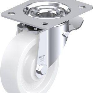 Blickle 295360 LK-SPO 125G-3-ST Kółko skrętne z hamulcem Średnica koła: 125 mm Maksymalne obciążenie: 350 kg 1 szt. Blickle 295360 LK-SPO 125G-3-ST Kółko skrętne z hamulcem Średnica koła: 125 mm Maksymalne obciążenie: 350 kg 1 szt.