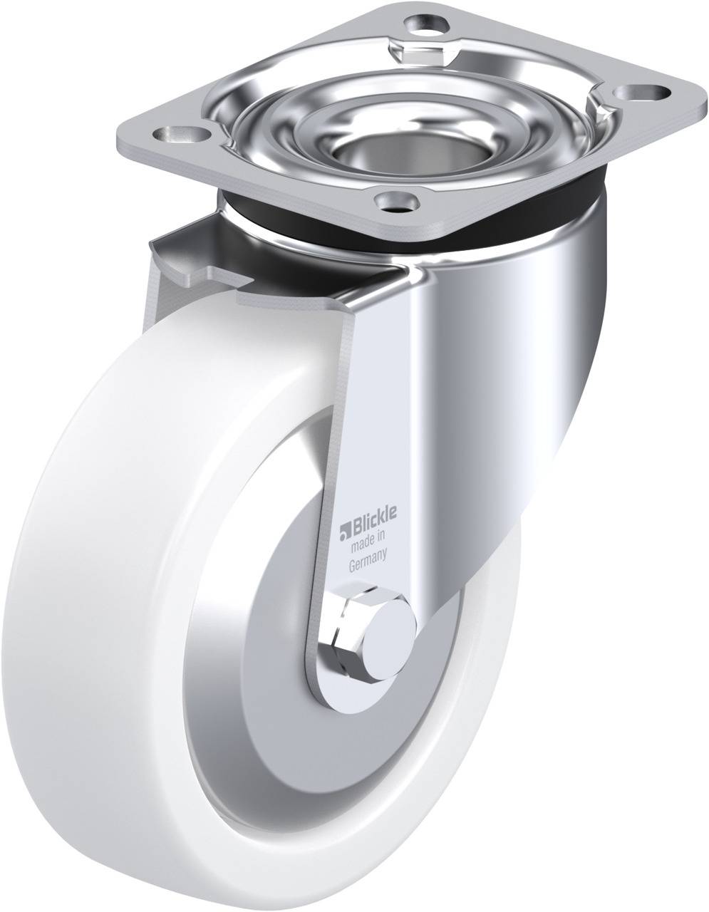 Blickle 345728 LK-SPO 125K-1-FA Kółko skrętne Średnica koła: 125 mm Maksymalne obciążenie: 350 kg 1 szt. - obrazek 1