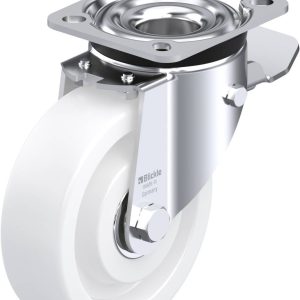 Blickle 270256 LK-SPO 125K-1-ST Kółko skrętne z hamulcem Średnica koła: 125 mm Maksymalne obciążenie: 350 kg 1 szt. Blickle 270256 LK-SPO 125K-1-ST Kółko skrętne z hamulcem Średnica koła: 125 mm Maksymalne obciążenie: 350 kg 1 szt.