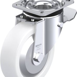 Blickle 366708 LK-SPO 125K-1-ST-FA Kółko skrętne z hamulcem Średnica koła: 125 mm Maksymalne obciążenie: 350 kg 1 szt. Blickle 366708 LK-SPO 125K-1-ST-FA Kółko skrętne z hamulcem Średnica koła: 125 mm Maksymalne obciążenie: 350 kg 1 szt.