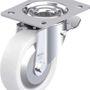 Blickle 480830 LK-SPO 125K-3-ST-FA Kółko skrętne z hamulcem Średnica koła: 125 mm Maksymalne obciążenie: 350 kg 1 szt. Blickle 480830 LK-SPO 125K-3-ST-FA Kółko skrętne z hamulcem Średnica koła: 125 mm Maksymalne obciążenie: 350 kg 1 szt.