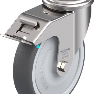 Blickle 847105 LEXR-PATH 125KFD-FI Kółko skrętne z hamulcem Średnica koła: 125 mm Maksymalne obciążenie: 150 kg 1 szt. Blickle 847105 LEXR-PATH 125KFD-FI Kółko skrętne z hamulcem Średnica koła: 125 mm Maksymalne obciążenie: 150 kg 1 szt.