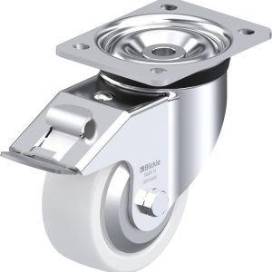 Blickle 662957 LK-SPO 127K-FI-FA Kółko skrętne z hamulcem Średnica koła: 125 mm Maksymalne obciążenie: 600 kg 1 szt. Blickle 662957 LK-SPO 127K-FI-FA Kółko skrętne z hamulcem Średnica koła: 125 mm Maksymalne obciążenie: 600 kg 1 szt.