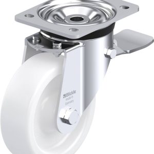 Blickle 71829 LK-SPO 150G-ST Kółko skrętne z hamulcem Średnica koła: 150 mm Maksymalne obciążenie: 600 kg 1 szt. Blickle 71829 LK-SPO 150G-ST Kółko skrętne z hamulcem Średnica koła: 150 mm Maksymalne obciążenie: 600 kg 1 szt.