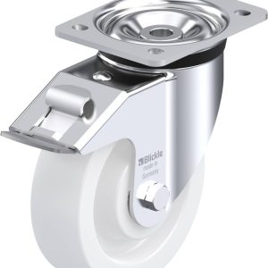 Blickle 754875 LK-SPO 160K-FI Kółko skrętne z hamulcem Średnica koła: 160 mm Maksymalne obciążenie: 600 kg 1 szt. Blickle 754875 LK-SPO 160K-FI Kółko skrętne z hamulcem Średnica koła: 160 mm Maksymalne obciążenie: 600 kg 1 szt.