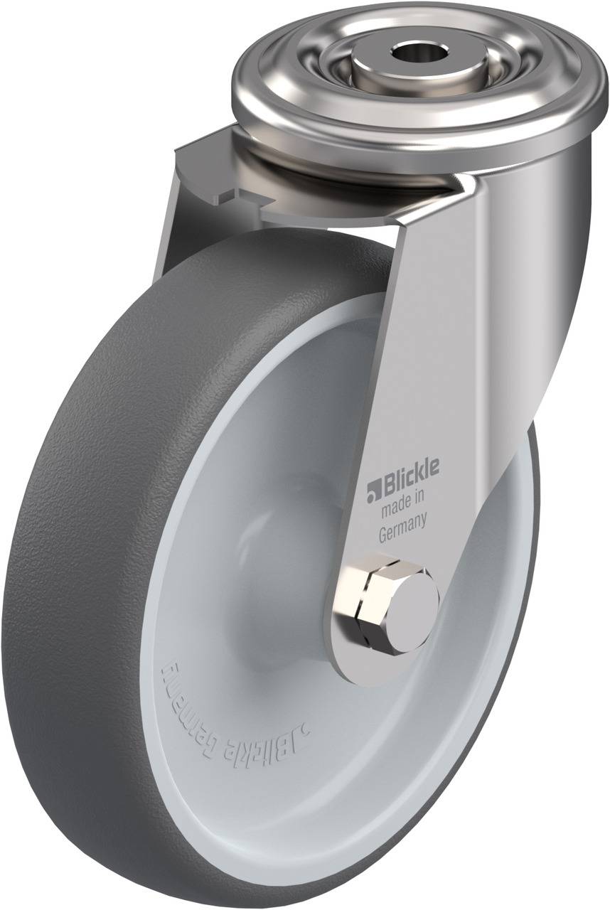 Blickle 847106 LEXR-PATH 160G Kółko skrętne Średnica koła: 160 mm Maksymalne obciążenie: 300 kg 1 szt. - obrazek 1