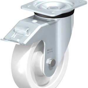 Blickle 654632 LK-SPO 175G-FI Kółko skrętne z hamulcem Średnica koła: 175 mm Maksymalne obciążenie: 600 kg 1 szt. Blickle 654632 LK-SPO 175G-FI Kółko skrętne z hamulcem Średnica koła: 175 mm Maksymalne obciążenie: 600 kg 1 szt.