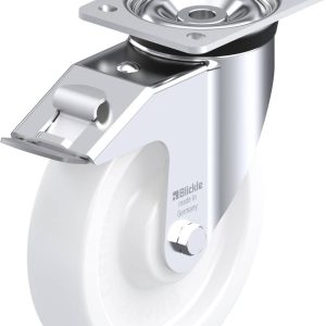 Blickle 656462 LK-SPO 200G-FI Kółko skrętne z hamulcem Średnica koła: 200 mm Maksymalne obciążenie: 600 kg 1 szt. Blickle 656462 LK-SPO 200G-FI Kółko skrętne z hamulcem Średnica koła: 200 mm Maksymalne obciążenie: 600 kg 1 szt.