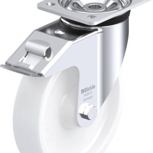 Blickle 608851 LK-SPO 201G-FI Kółko skrętne z hamulcem Średnica koła: 200 mm Maksymalne obciążenie: 600 kg 1 szt. Blickle 608851 LK-SPO 201G-FI Kółko skrętne z hamulcem Średnica koła: 200 mm Maksymalne obciążenie: 600 kg 1 szt.