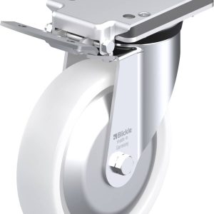 Blickle 750564 LK-SPO 201K-IS-FA Kółko skrętne z hamulcem Średnica koła: 200 mm Maksymalne obciążenie: 600 kg 1 szt. Blickle 750564 LK-SPO 201K-IS-FA Kółko skrętne z hamulcem Średnica koła: 200 mm Maksymalne obciążenie: 600 kg 1 szt.