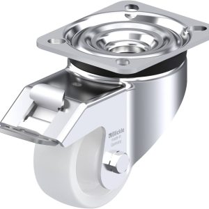Blickle 758410 LK-SPO 75G-FI Kółko skrętne z hamulcem Średnica koła: 75 mm Maksymalne obciążenie: 300 kg 1 szt. Blickle 758410 LK-SPO 75G-FI Kółko skrętne z hamulcem Średnica koła: 75 mm Maksymalne obciążenie: 300 kg 1 szt.