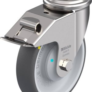 Blickle 853701 LEXR-PATH 160KAD-FI-ELS Kółko skrętne z hamulcem Średnica koła: 160 mm Maksymalne obciążenie: 260 kg 1 sz Blickle 853701 LEXR-PATH 160KAD-FI-ELS Kółko skrętne z hamulcem Średnica koła: 160 mm Maksymalne obciążenie: 260 kg 1 sz