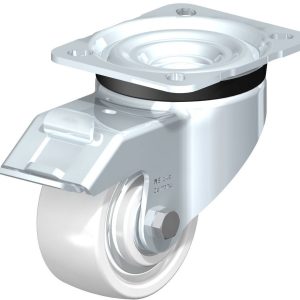 Blickle 852828 LK-SPO 80K-FI-FA Kółko skrętne z hamulcem Średnica koła: 80 mm Maksymalne obciążenie: 350 kg 1 szt. Blickle 852828 LK-SPO 80K-FI-FA Kółko skrętne z hamulcem Średnica koła: 80 mm Maksymalne obciążenie: 350 kg 1 szt.