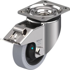 Blickle 758429 LKX-POEV 100KAD-1-FI-SG Kółko skrętne z hamulcem Średnica koła: 100 mm Maksymalne obciążenie: 200 kg 1 sz Blickle 758429 LKX-POEV 100KAD-1-FI-SG Kółko skrętne z hamulcem Średnica koła: 100 mm Maksymalne obciążenie: 200 kg 1 sz