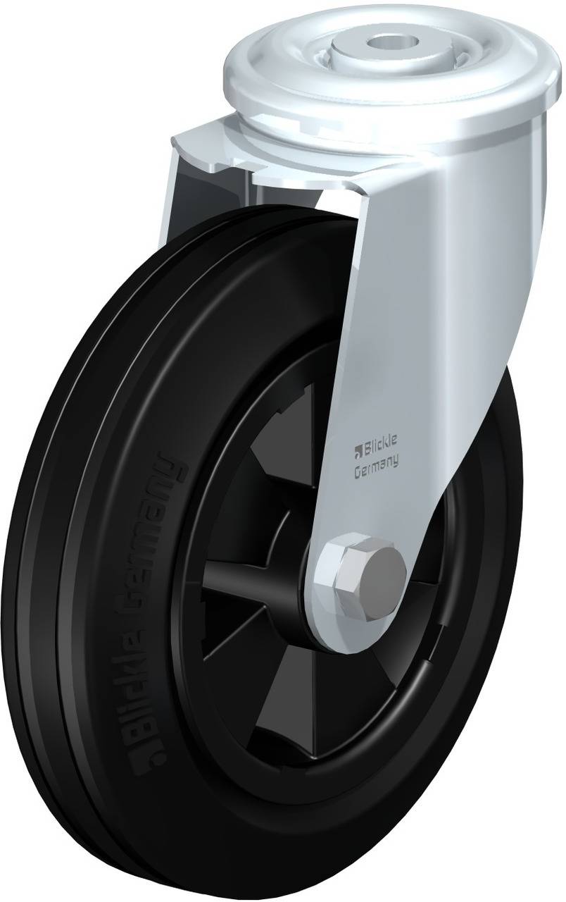 Blickle 601773 LER-VPP 180R Kółko skrętne Średnica koła: 180 mm Maksymalne obciążenie: 170 kg 1 szt. - obrazek 1