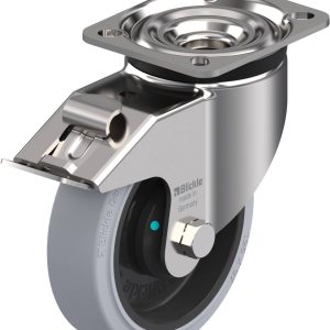 Blickle 758433 LKX-POEV 125KAD-1-FI-SG Kółko skrętne z hamulcem Średnica koła: 125 mm Maksymalne obciążenie: 250 kg 1 sz Blickle 758433 LKX-POEV 125KAD-1-FI-SG Kółko skrętne z hamulcem Średnica koła: 125 mm Maksymalne obciążenie: 250 kg 1 sz