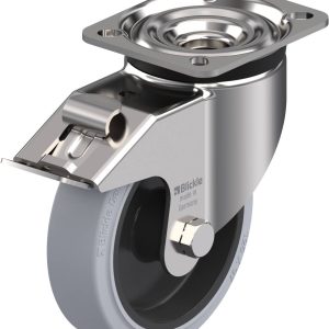Blickle 758437 LKX-POEV 125XR-1-FI-SG Kółko skrętne z hamulcem Średnica koła: 125 mm Maksymalne obciążenie: 250 kg 1 szt Blickle 758437 LKX-POEV 125XR-1-FI-SG Kółko skrętne z hamulcem Średnica koła: 125 mm Maksymalne obciążenie: 250 kg 1 szt