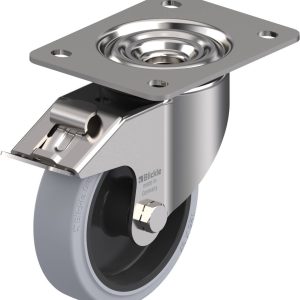 Blickle 758439 LKX-POEV 125XR-3-FI-SG Kółko skrętne z hamulcem Średnica koła: 125 mm Maksymalne obciążenie: 250 kg 1 szt Blickle 758439 LKX-POEV 125XR-3-FI-SG Kółko skrętne z hamulcem Średnica koła: 125 mm Maksymalne obciążenie: 250 kg 1 szt