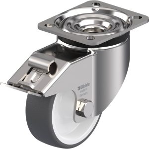 Blickle 754890 LKX-POTH 100G-1-FI Kółko skrętne z hamulcem Średnica koła: 100 mm Maksymalne obciążenie: 300 kg 1 szt. Blickle 754890 LKX-POTH 100G-1-FI Kółko skrętne z hamulcem Średnica koła: 100 mm Maksymalne obciążenie: 300 kg 1 szt.