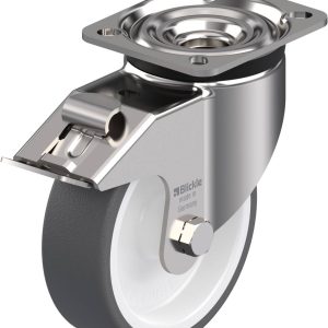 Blickle 754894 LKX-POTH 125G-1-FI Kółko skrętne z hamulcem Średnica koła: 125 mm Maksymalne obciążenie: 350 kg 1 szt. Blickle 754894 LKX-POTH 125G-1-FI Kółko skrętne z hamulcem Średnica koła: 125 mm Maksymalne obciążenie: 350 kg 1 szt.