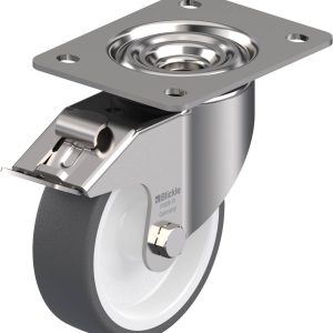 Blickle 754896 LKX-POTH 125G-3-FI Kółko skrętne z hamulcem Średnica koła: 125 mm Maksymalne obciążenie: 350 kg 1 szt. Blickle 754896 LKX-POTH 125G-3-FI Kółko skrętne z hamulcem Średnica koła: 125 mm Maksymalne obciążenie: 350 kg 1 szt.