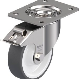 Blickle 754900 LKX-POTH 125XK-3-FI Kółko skrętne z hamulcem Średnica koła: 125 mm Maksymalne obciążenie: 350 kg 1 szt. Blickle 754900 LKX-POTH 125XK-3-FI Kółko skrętne z hamulcem Średnica koła: 125 mm Maksymalne obciążenie: 350 kg 1 szt.