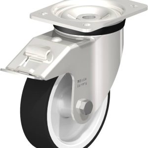 Blickle 610691 LKX-POTH 150G-FI Kółko skrętne z hamulcem Średnica koła: 150 mm Maksymalne obciążenie: 500 kg 1 szt. Blickle 610691 LKX-POTH 150G-FI Kółko skrętne z hamulcem Średnica koła: 150 mm Maksymalne obciążenie: 500 kg 1 szt.