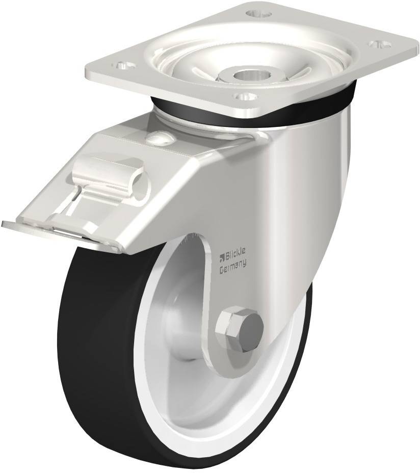 Blickle 610691 LKX-POTH 150G-FI Kółko skrętne z hamulcem Średnica koła: 150 mm Maksymalne obciążenie: 500 kg 1 szt. - obrazek 1