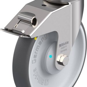 Blickle 853703 LEXR-PATH 200KAD-FI-ELS Kółko skrętne z hamulcem Średnica koła: 200 mm Maksymalne obciążenie: 300 kg 1 sz Blickle 853703 LEXR-PATH 200KAD-FI-ELS Kółko skrętne z hamulcem Średnica koła: 200 mm Maksymalne obciążenie: 300 kg 1 sz