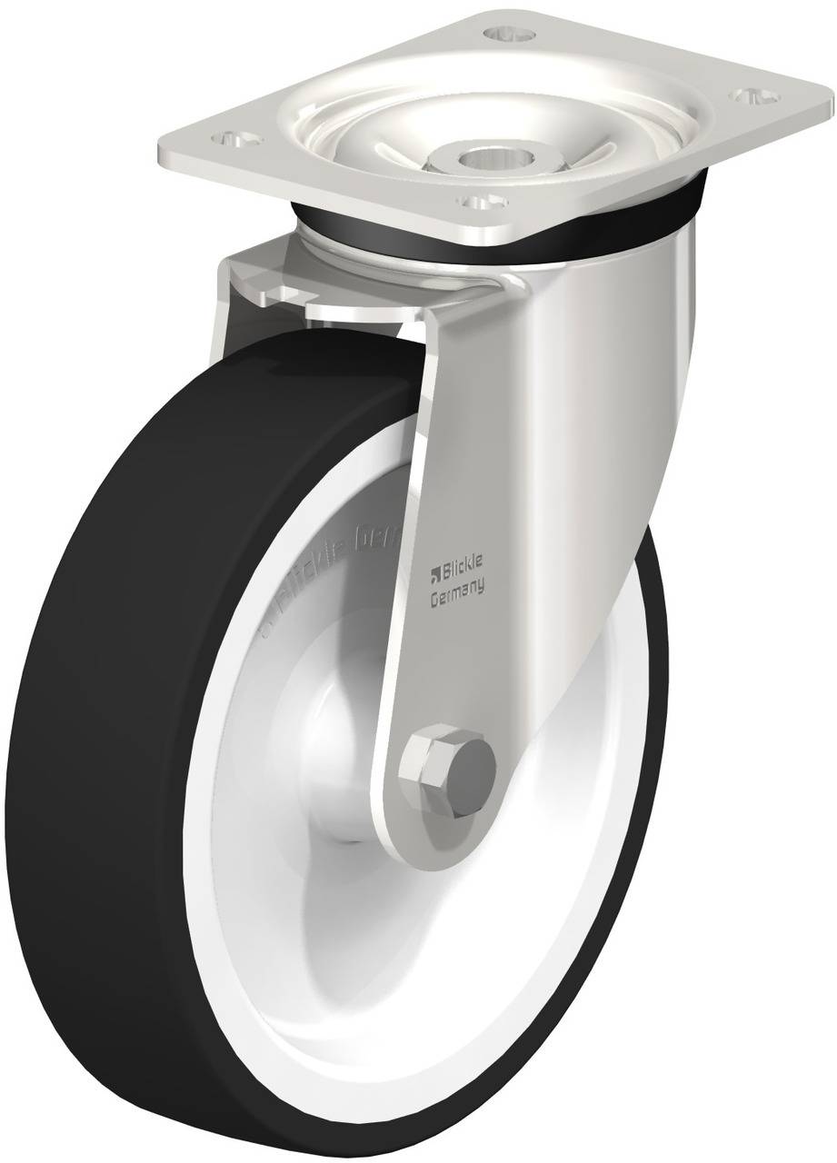 Blickle 64758 LKX-POTH 200G Kółko skrętne Średnica koła: 200 mm Maksymalne obciążenie: 800 kg 1 szt. - obrazek 1