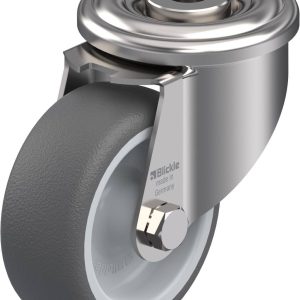 Blickle 576348 LEXR-PATH 80G Kółko skrętne Średnica koła: 80 mm Maksymalne obciążenie: 150 kg 1 szt.