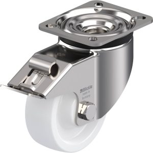 Blickle 754906 LKX-SPO 100G-1-FI Kółko skrętne z hamulcem Średnica koła: 100 mm Maksymalne obciążenie: 350 kg 1 szt. Blickle 754906 LKX-SPO 100G-1-FI Kółko skrętne z hamulcem Średnica koła: 100 mm Maksymalne obciążenie: 350 kg 1 szt.