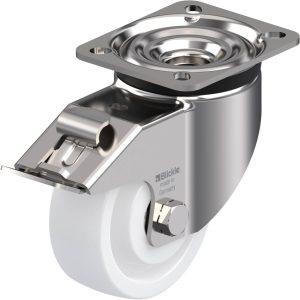 Blickle 754908 LKX-SPO 100XK-1-FI Kółko skrętne z hamulcem Średnica koła: 100 mm Maksymalne obciążenie: 350 kg 1 szt. Blickle 754908 LKX-SPO 100XK-1-FI Kółko skrętne z hamulcem Średnica koła: 100 mm Maksymalne obciążenie: 350 kg 1 szt.