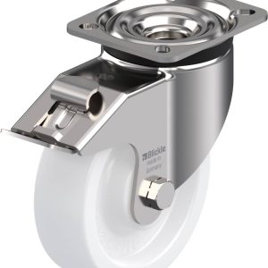 Blickle 754910 LKX-SPO 125G-1-FI Kółko skrętne z hamulcem Średnica koła: 125 mm Maksymalne obciążenie: 350 kg 1 szt. Blickle 754910 LKX-SPO 125G-1-FI Kółko skrętne z hamulcem Średnica koła: 125 mm Maksymalne obciążenie: 350 kg 1 szt.