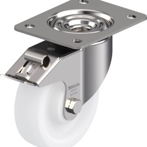 Blickle 754912 LKX-SPO 125G-3-FI Kółko skrętne z hamulcem Średnica koła: 125 mm Maksymalne obciążenie: 350 kg 1 szt. Blickle 754912 LKX-SPO 125G-3-FI Kółko skrętne z hamulcem Średnica koła: 125 mm Maksymalne obciążenie: 350 kg 1 szt.