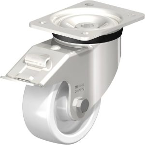 Blickle 602458 LKX-SPO 127G-FI Kółko skrętne z hamulcem Średnica koła: 125 mm Maksymalne obciążenie: 750 kg 1 szt. Blickle 602458 LKX-SPO 127G-FI Kółko skrętne z hamulcem Średnica koła: 125 mm Maksymalne obciążenie: 750 kg 1 szt.