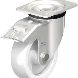 Blickle 620351 LKX-SPO 150G-FI Kółko skrętne z hamulcem Średnica koła: 150 mm Maksymalne obciążenie: 800 kg 1 szt. Blickle 620351 LKX-SPO 150G-FI Kółko skrętne z hamulcem Średnica koła: 150 mm Maksymalne obciążenie: 800 kg 1 szt.