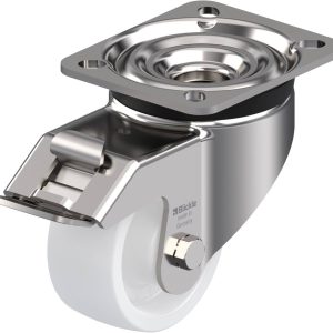 Blickle 754918 LKX-SPO 80G-FI Kółko skrętne z hamulcem Średnica koła: 80 mm Maksymalne obciążenie: 350 kg 1 szt. Blickle 754918 LKX-SPO 80G-FI Kółko skrętne z hamulcem Średnica koła: 80 mm Maksymalne obciążenie: 350 kg 1 szt.