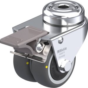 Blickle 848938 LMDA-PATH 50KF-FI-ELS Podwójny zestaw kołowy Średnica koła: 50 mm Maksymalne obciążenie: 80 kg 1 szt. Blickle 848938 LMDA-PATH 50KF-FI-ELS Podwójny zestaw kołowy Średnica koła: 50 mm Maksymalne obciążenie: 80 kg 1 szt.