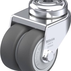 Blickle 757080 LMDA-PATH 50KF Podwójny zestaw kołowy Średnica koła: 50 mm Maksymalne obciążenie: 80 kg 1 szt.