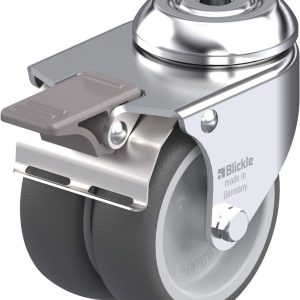 Blickle 757082 LMDA-PATH 75G-FI Podwójny zestaw kołowy Średnica koła: 75 mm Maksymalne obciążenie: 100 kg 1 szt.