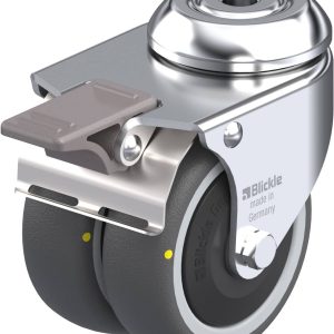 Blickle 848940 LMDA-PATH 75KF-FI-ELS Podwójny zestaw kołowy Średnica koła: 75 mm Maksymalne obciążenie: 100 kg 1 szt. Blickle 848940 LMDA-PATH 75KF-FI-ELS Podwójny zestaw kołowy Średnica koła: 75 mm Maksymalne obciążenie: 100 kg 1 szt.