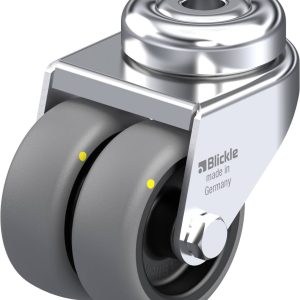 Blickle 698944 LMDA-TPA 50G-ELS Podwójny zestaw kołowy Średnica koła: 50 mm Maksymalne obciążenie: 60 kg 1 szt. Blickle 698944 LMDA-TPA 50G-ELS Podwójny zestaw kołowy Średnica koła: 50 mm Maksymalne obciążenie: 60 kg 1 szt.