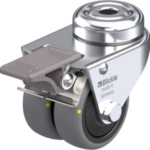 Blickle 633636 LMDA-TPA 50KF-FI-ELS Podwójny zestaw kołowy Średnica koła: 50 mm Maksymalne obciążenie: 60 kg 1 szt. Blickle 633636 LMDA-TPA 50KF-FI-ELS Podwójny zestaw kołowy Średnica koła: 50 mm Maksymalne obciążenie: 60 kg 1 szt.