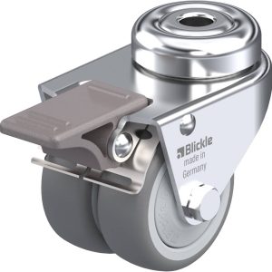 Blickle 574491 LMDA-TPA 50KF-FI Podwójny zestaw kołowy Średnica koła: 50 mm Maksymalne obciążenie: 80 kg 1 szt. Blickle 574491 LMDA-TPA 50KF-FI Podwójny zestaw kołowy Średnica koła: 50 mm Maksymalne obciążenie: 80 kg 1 szt.