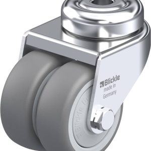 Blickle 574400 LMDA-TPA 50KF Podwójny zestaw kołowy Średnica koła: 50 mm Maksymalne obciążenie: 80 kg 1 szt. Blickle 574400 LMDA-TPA 50KF Podwójny zestaw kołowy Średnica koła: 50 mm Maksymalne obciążenie: 80 kg 1 szt.