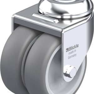 Blickle 343533 LMDA-TPA 75G Podwójny zestaw kołowy Średnica koła: 75 mm Maksymalne obciążenie: 100 kg 1 szt. Blickle 343533 LMDA-TPA 75G Podwójny zestaw kołowy Średnica koła: 75 mm Maksymalne obciążenie: 100 kg 1 szt.