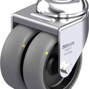 Blickle 669978 LMDA-TPA 75G-ELS Podwójny zestaw kołowy Średnica koła: 75 mm Maksymalne obciążenie: 100 kg 1 szt. Blickle 669978 LMDA-TPA 75G-ELS Podwójny zestaw kołowy Średnica koła: 75 mm Maksymalne obciążenie: 100 kg 1 szt.