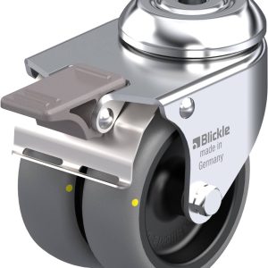 Blickle 669986 LMDA-TPA 75G-FI-ELS Podwójny zestaw kołowy Średnica koła: 75 mm Maksymalne obciążenie: 100 kg 1 szt. Blickle 669986 LMDA-TPA 75G-FI-ELS Podwójny zestaw kołowy Średnica koła: 75 mm Maksymalne obciążenie: 100 kg 1 szt.